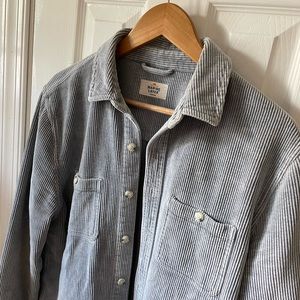 Marine Layer Corduroy Overshirt Mens Medium
